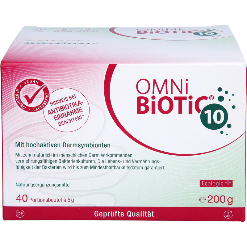 OMNI BIOTIC 10 40X5 g