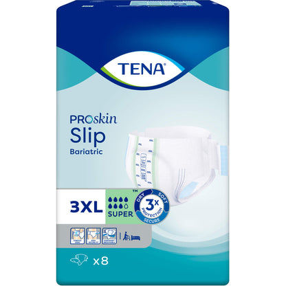 TENA SLIP Bariatric super XXXL 8 St