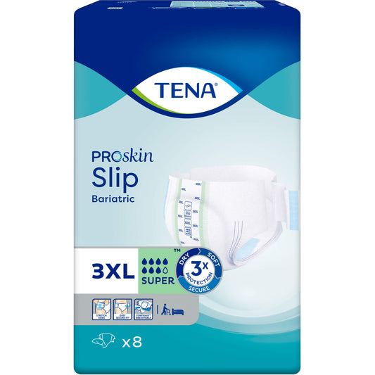 TENA SLIP Bariatric super XXXL 8 St