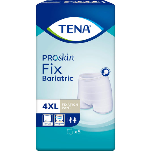 TENA FIX Fixierhosen XXXXL 5 St