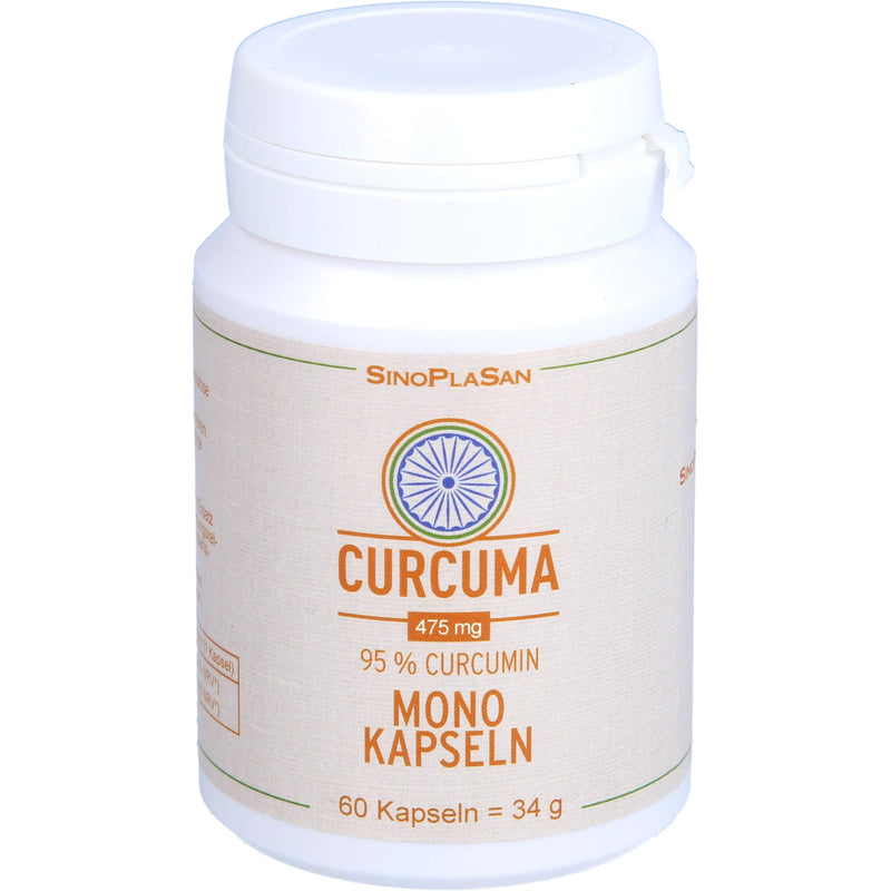 CURCUMA 475MG 95%CURC MONO 60 St