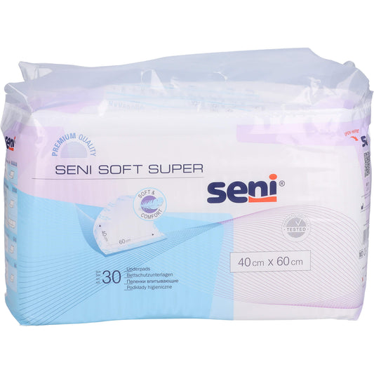 SENI Soft Super Bettschutzunterlage 40x60 cm 30 St