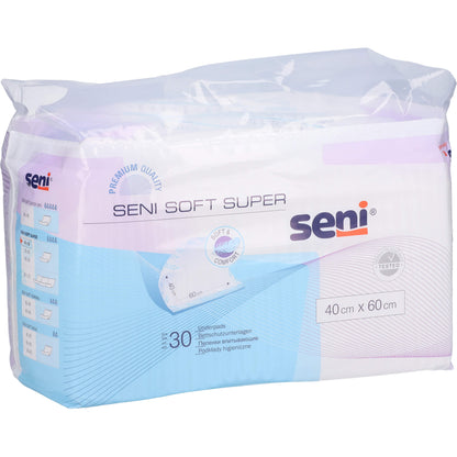 SENI Soft Super Bettschutzunterlage 40x60 cm 30 St