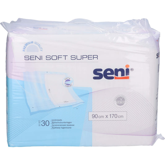 SENI Soft Super Bettschutzunterlage 90x170 cm 30 St