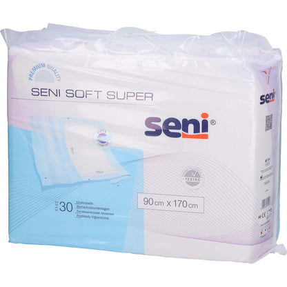 SENI Soft Super Bettschutzunterlage 90x170 cm 30 St