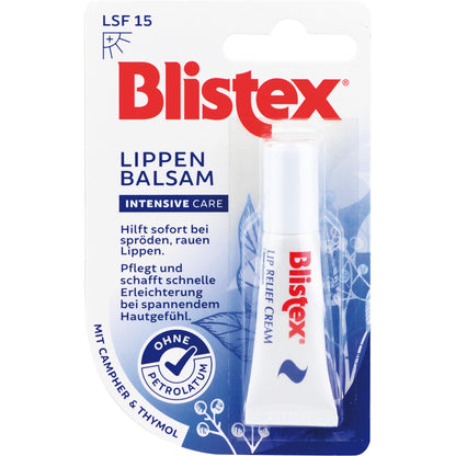 BLISTEX Lippenbalsam LSF 15 Tube 6 ml