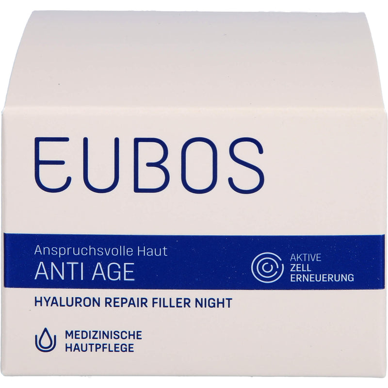 EUBOS HYALU REP FILL NIGHT 50 ml