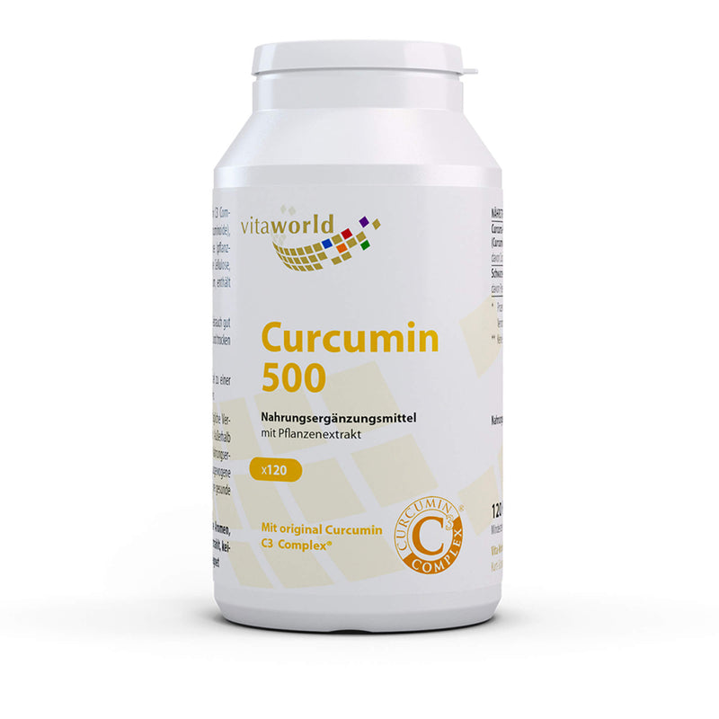 CURCUMIN 500 120 St
