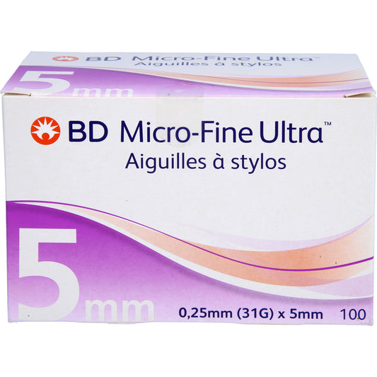 BD MICRO-FINE ULTRA Pen-Nadeln 0,25x5 mm 31 G 100 St