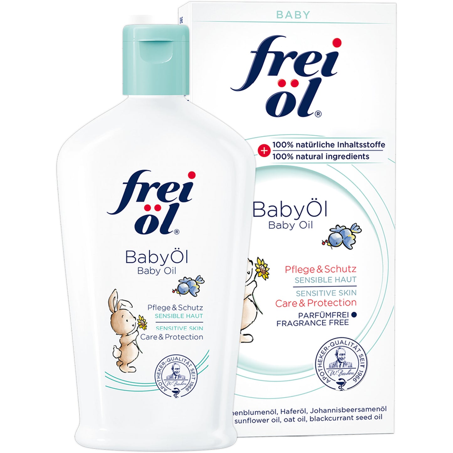 FREI ÖL BabyÖl 140 ml