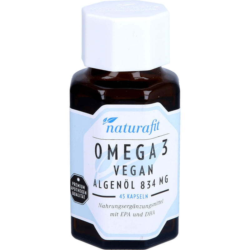 NATURAFIT OMEGA-3VEG ALGEN 45 St