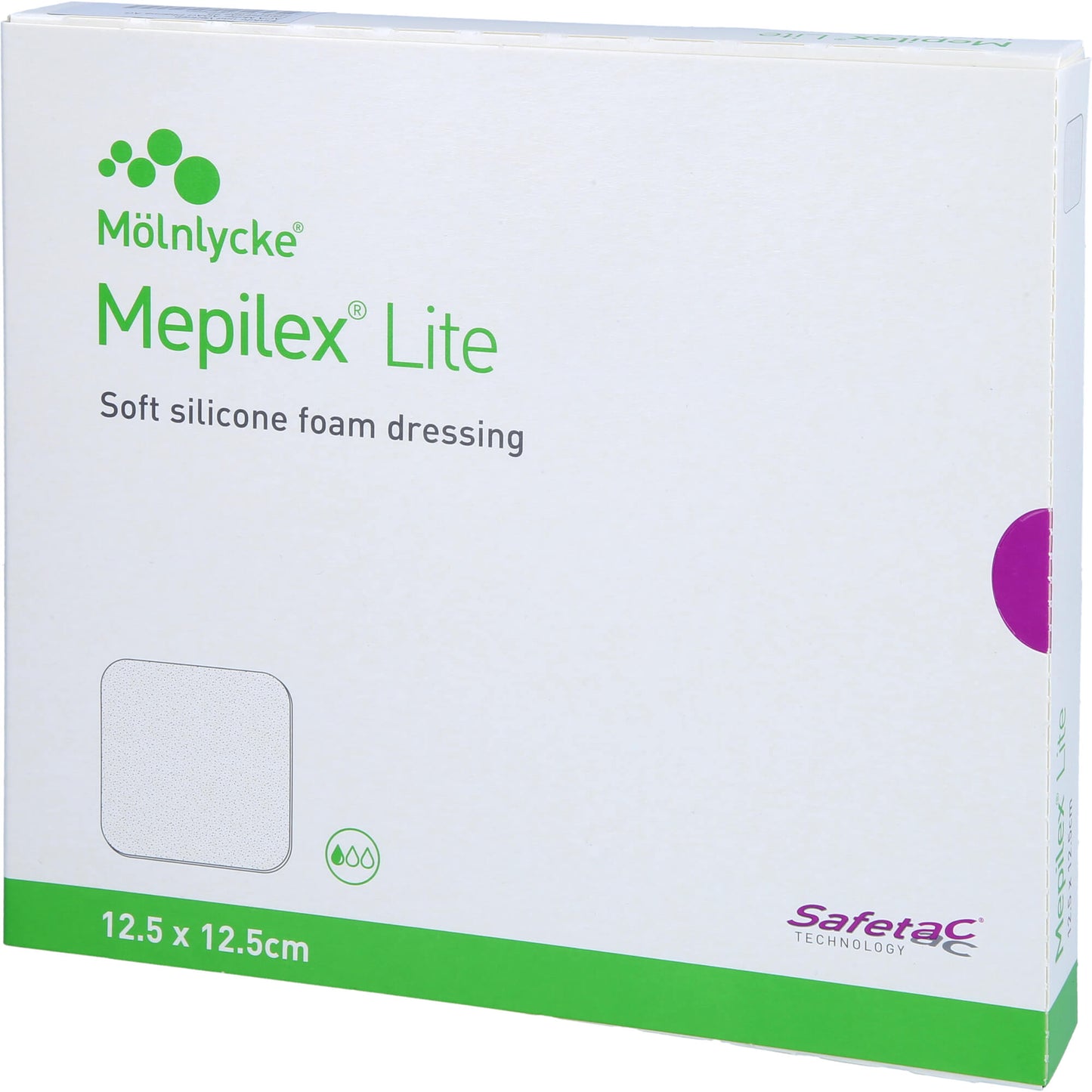 MEPILEX Lite Schaumverband 12,5x12,5 cm steril 5 St
