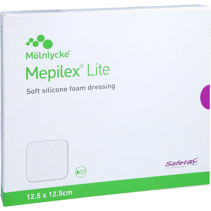 MEPILEX Lite Schaumverband 12,5x12,5 cm steril 5 St
