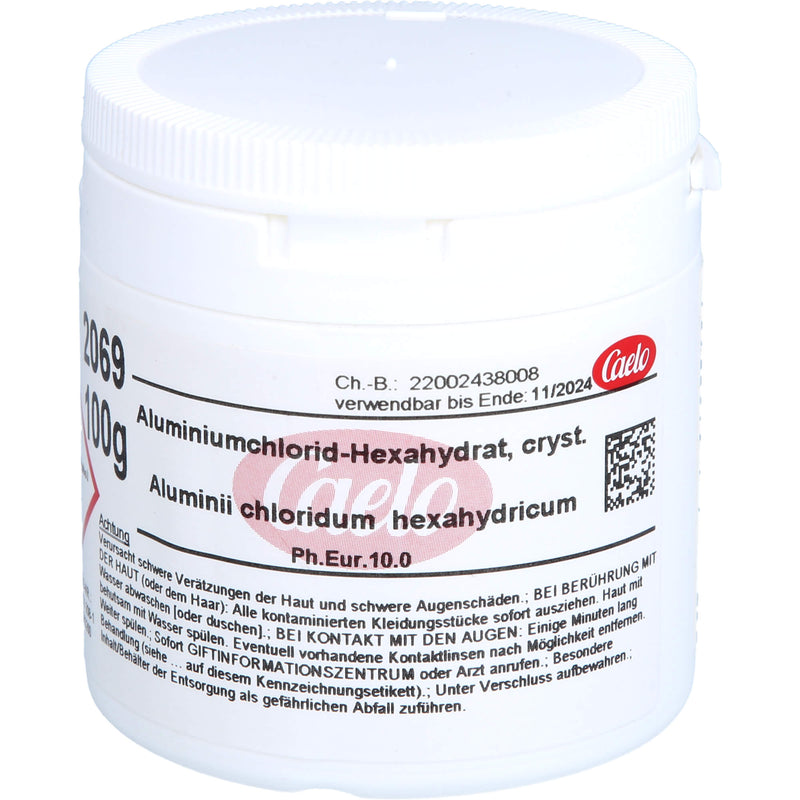 ALUMINIUMCHLORID HEXAHYDRA 100 g