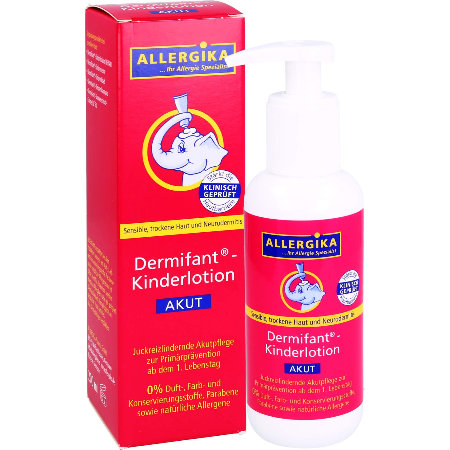 DERMIFANT Kinderlotion AKUT 200 ml
