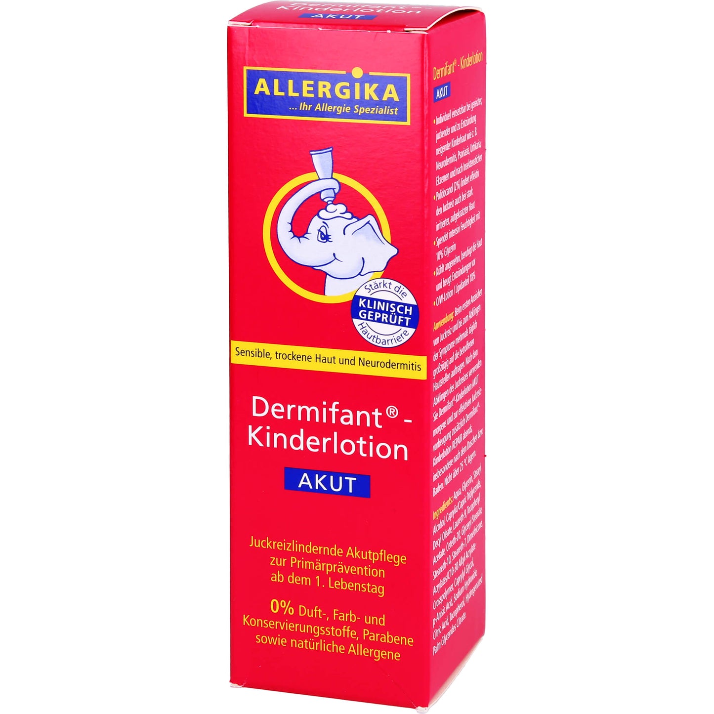 DERMIFANT Kinderlotion AKUT 200 ml