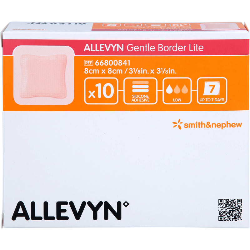 ALLEVYN GENTLE BOR LI 8X8 10 St