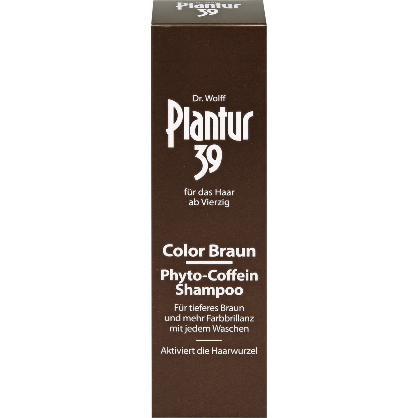 PLANTUR 39 Color Braun Phyto-Coffein-Shampoo 250 ml