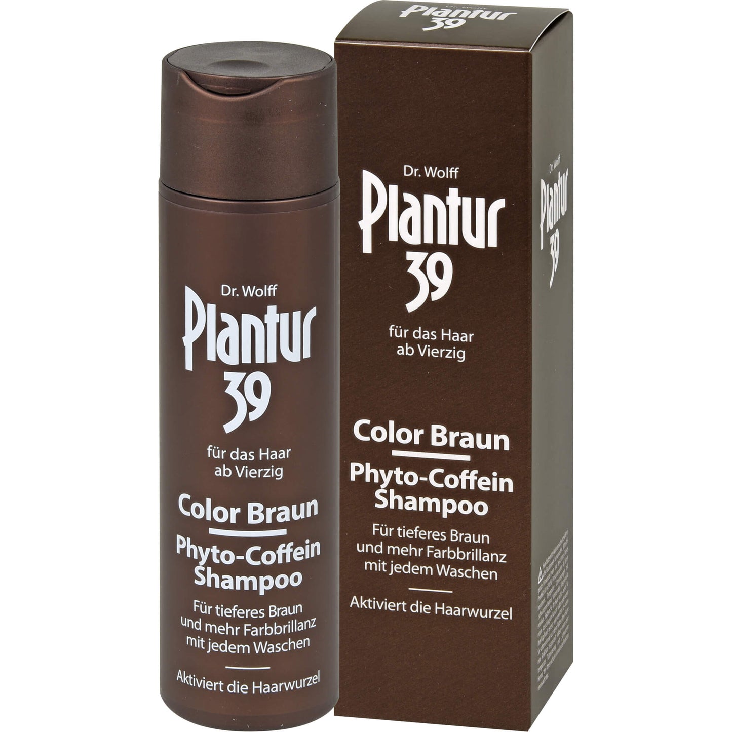 PLANTUR 39 Color Braun Phyto-Coffein-Shampoo 250 ml