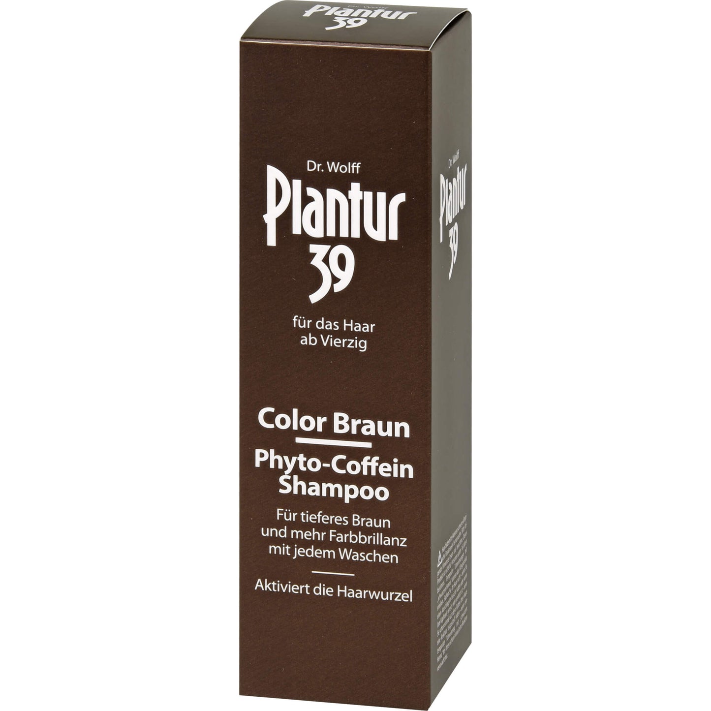 PLANTUR 39 Color Braun Phyto-Coffein-Shampoo 250 ml