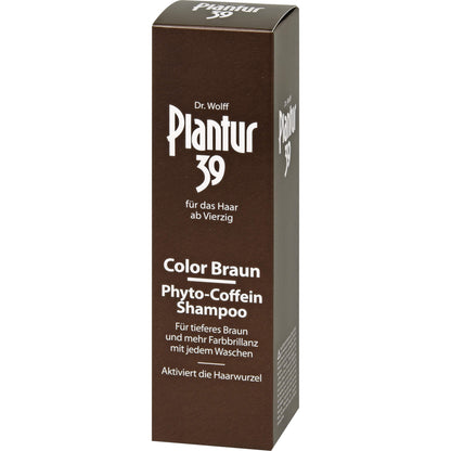 PLANTUR 39 Color Braun Phyto-Coffein-Shampoo 250 ml