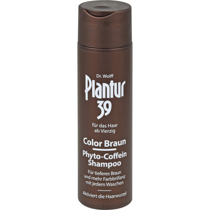 PLANTUR 39 Color Braun Phyto-Coffein-Shampoo 250 ml
