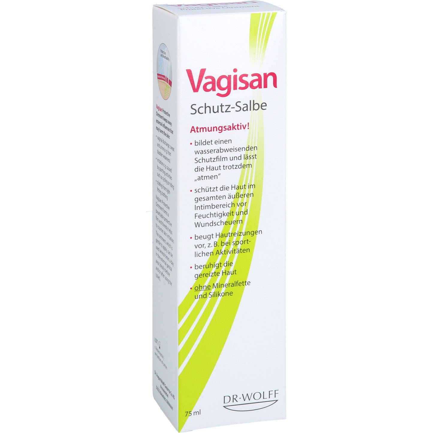 VAGISAN Schutz-Salbe 75 ml