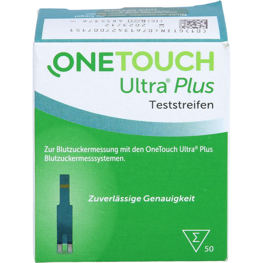 ONE TOUCH Ultra Plus Teststreifen 1X50 St