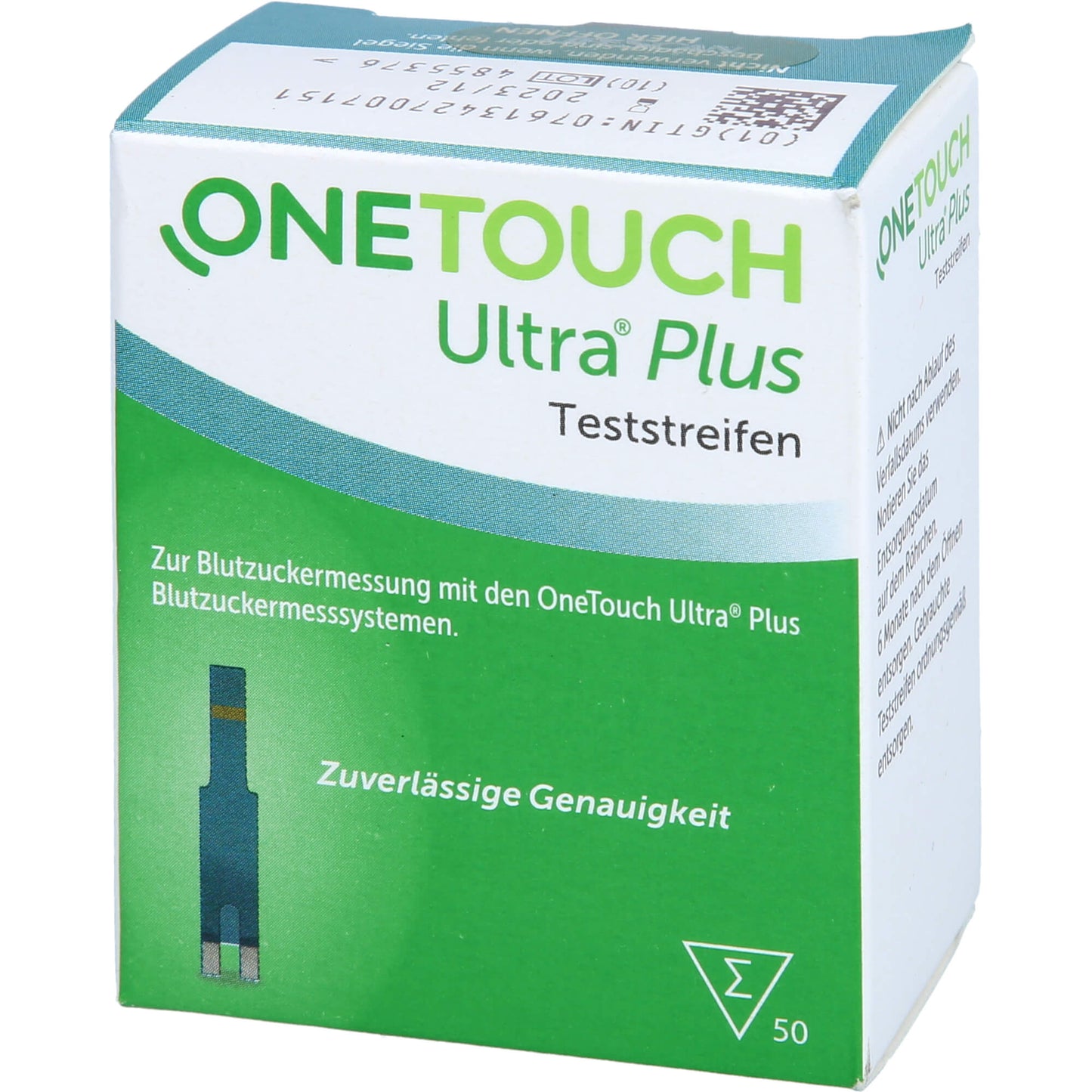 ONE TOUCH Ultra Plus Teststreifen 1X50 St