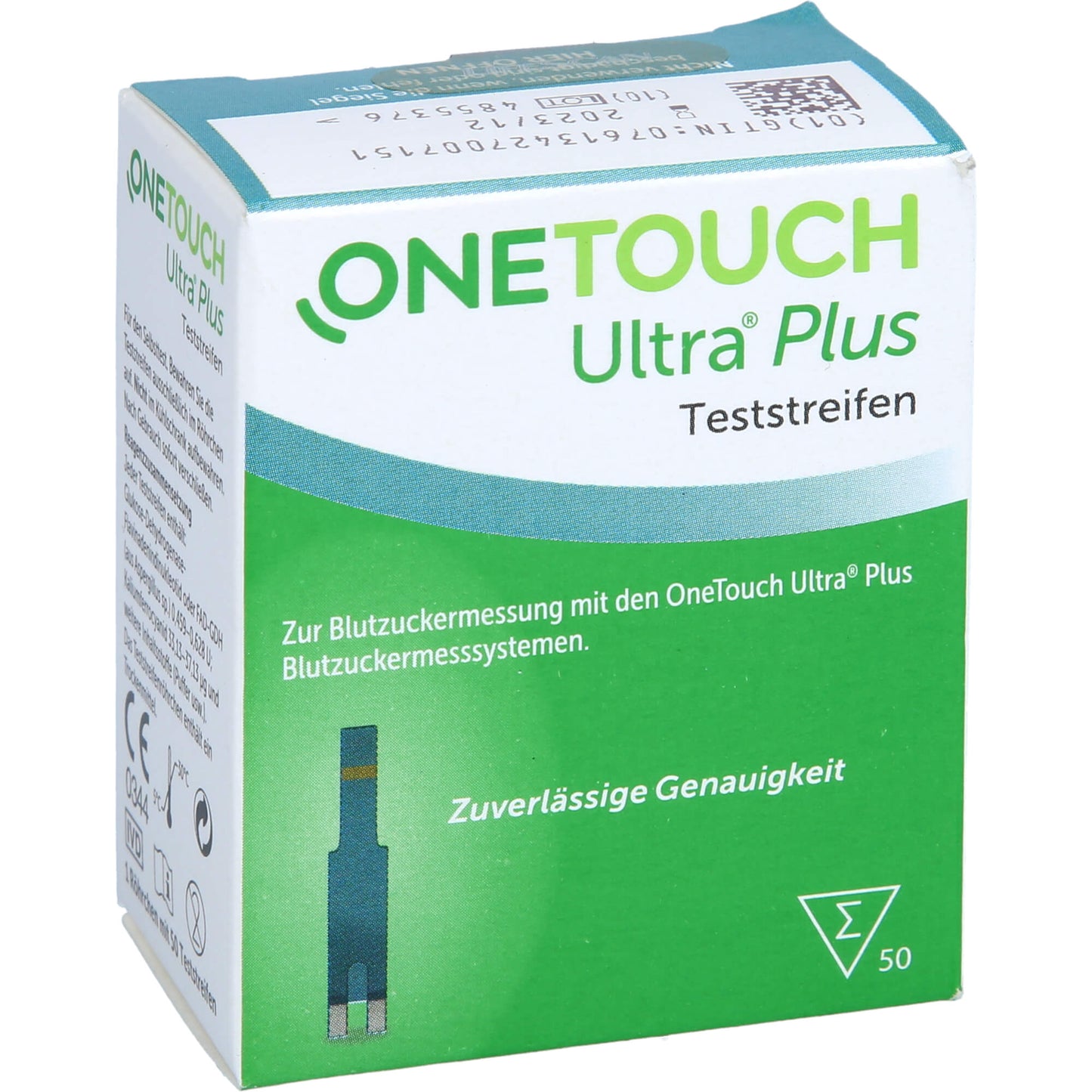 ONE TOUCH Ultra Plus Teststreifen 1X50 St