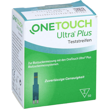 ONE TOUCH Ultra Plus Teststreifen 1X50 St