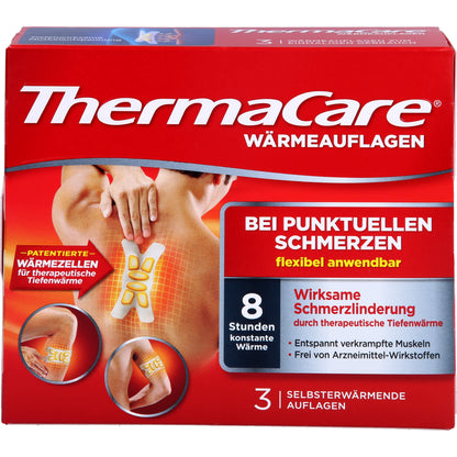 THERMACARE bei punktuellen Schmerzen 3 St