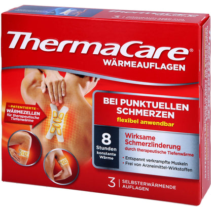 THERMACARE bei punktuellen Schmerzen 3 St