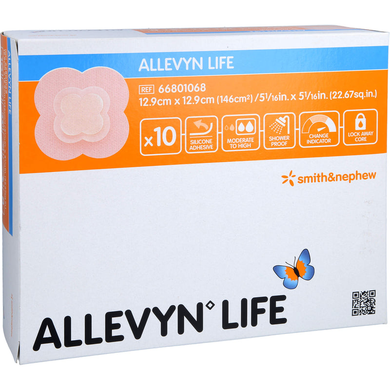 ALLEVYN LIFE 12.9X12.9SILI 10 St