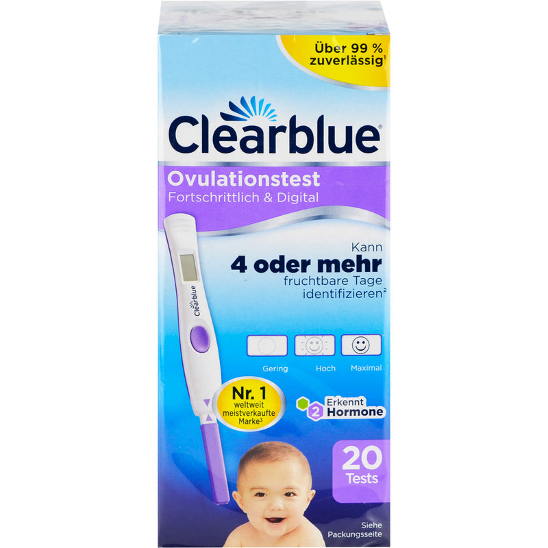 CLEARBLUE OVULAT FORTSCH&D 20 St