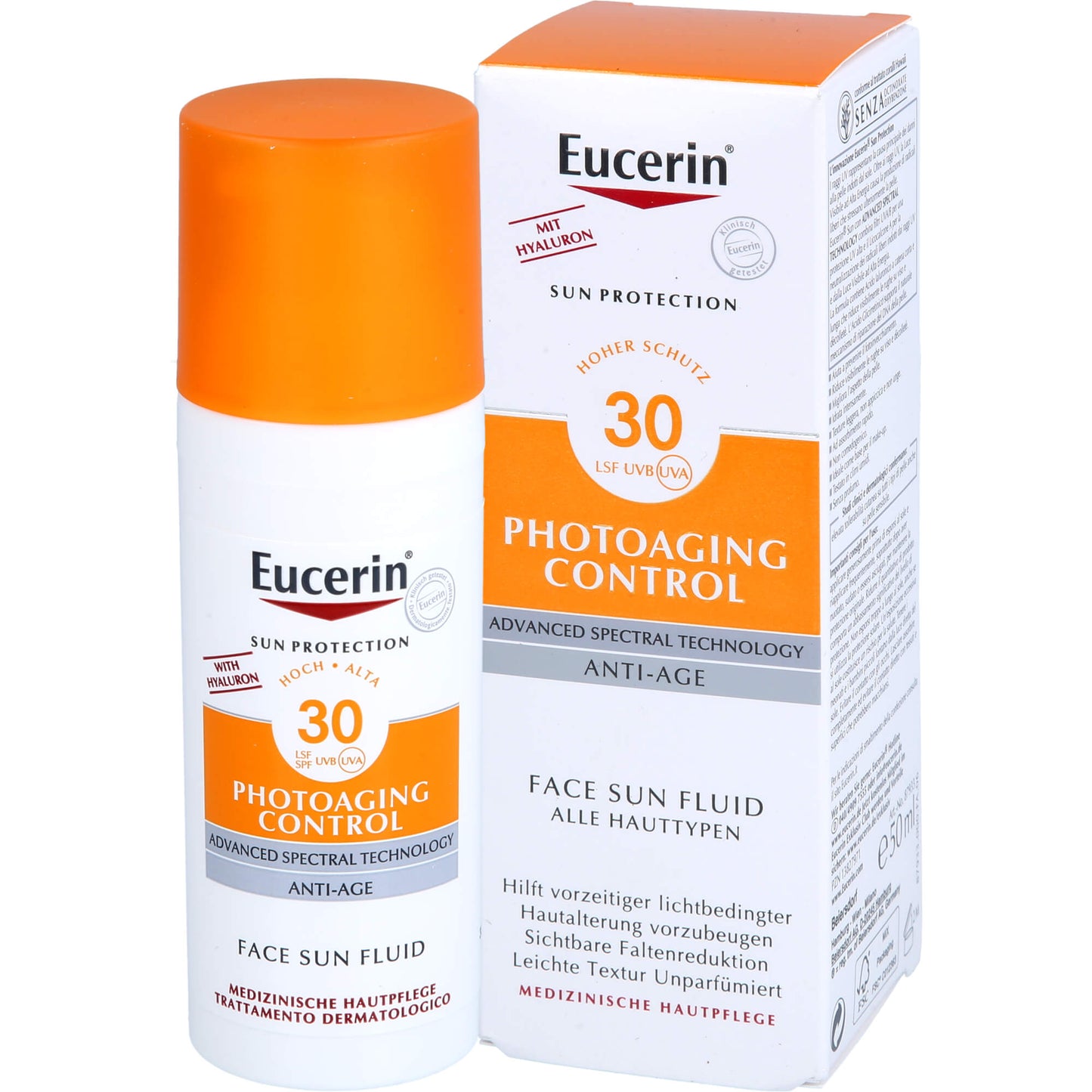 EUCERIN Sun Fluid PhotoAging Control LSF 30 50 ml