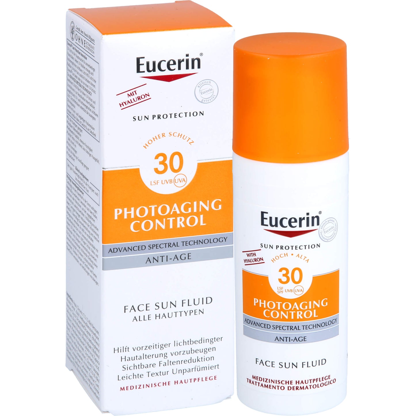 EUCERIN Sun Fluid PhotoAging Control LSF 30 50 ml
