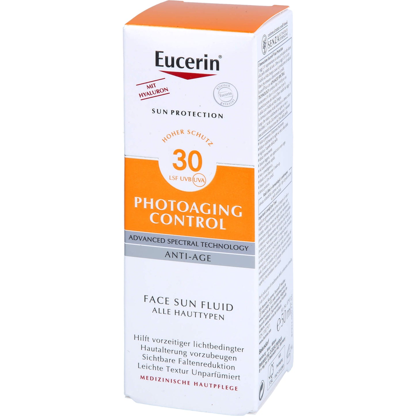 EUCERIN Sun Fluid PhotoAging Control LSF 30 50 ml