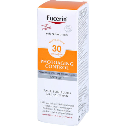 EUCERIN Sun Fluid PhotoAging Control LSF 30 50 ml