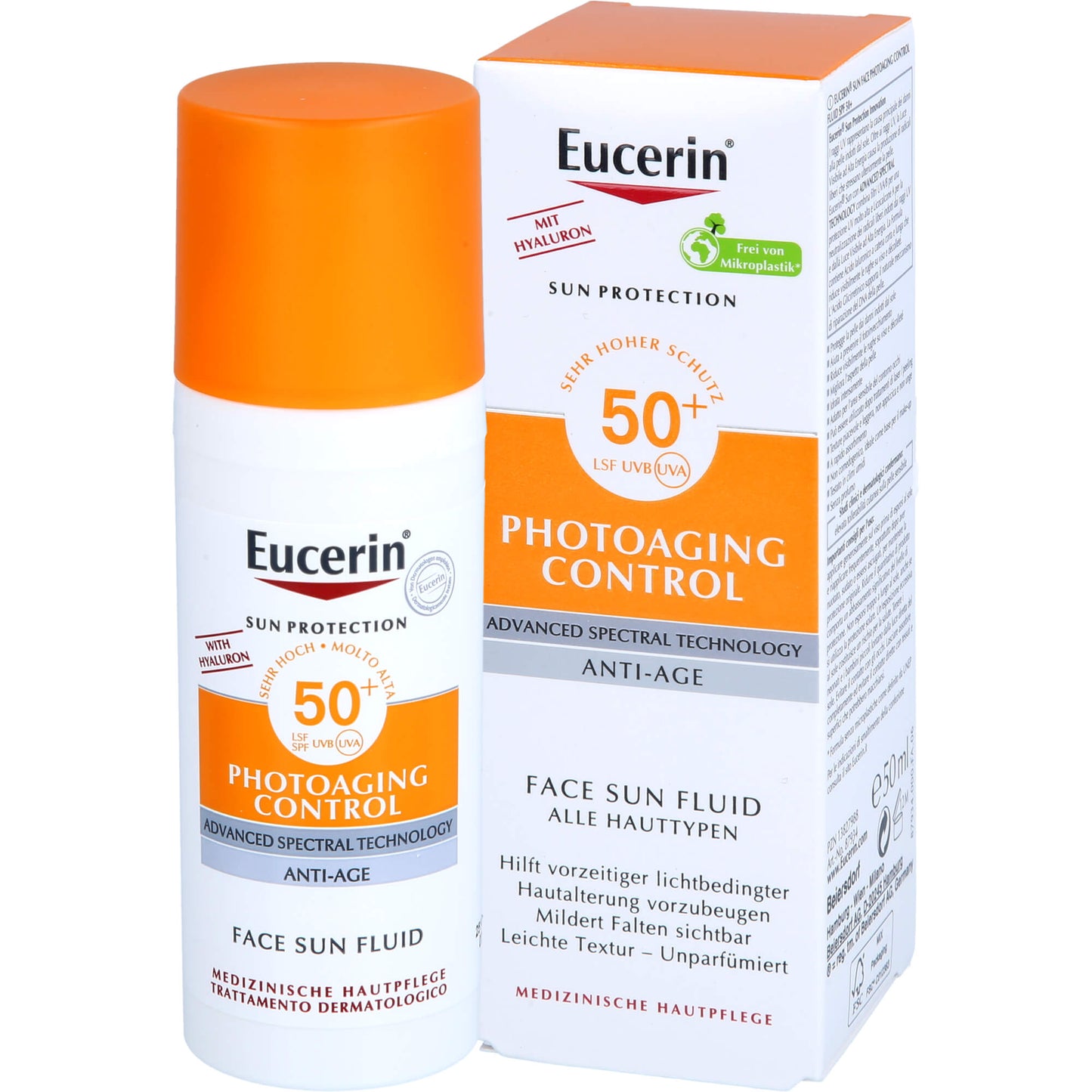 EUCERIN Sun Fluid PhotoAging Control LSF 50 50 ml