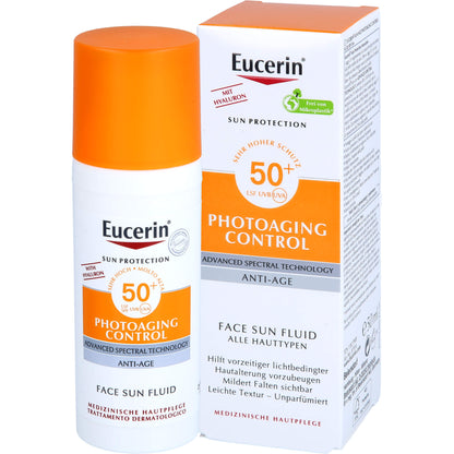 EUCERIN Sun Fluid PhotoAging Control LSF 50 50 ml