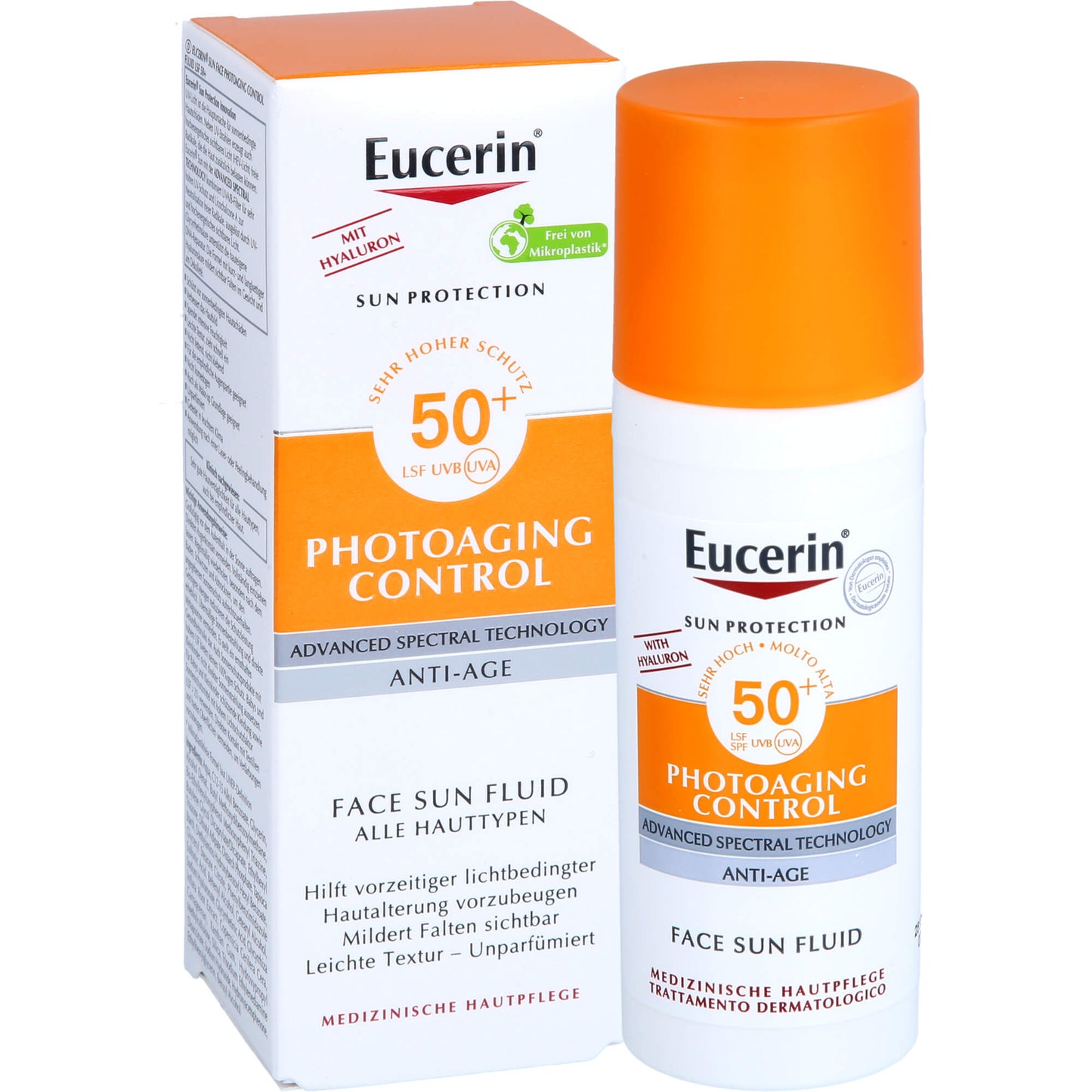 EUCERIN Sun Fluid PhotoAging Control LSF 50 50 ml