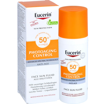 EUCERIN Sun Fluid PhotoAging Control LSF 50 50 ml