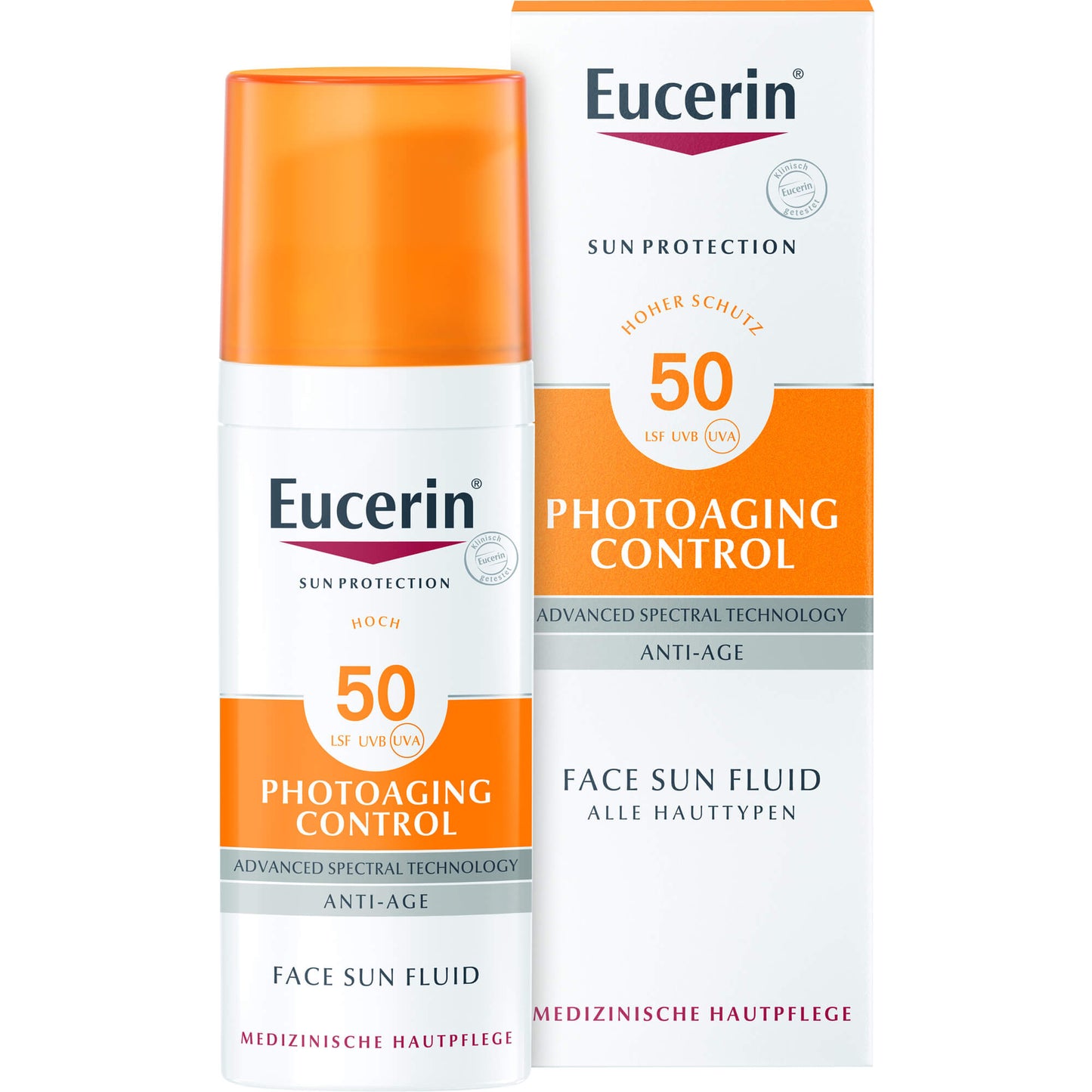 EUCERIN Sun Fluid PhotoAging Control LSF 50 50 ml