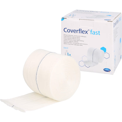 COVERFLEX fast Schlauchverb.Gr.3 7,5 cmx10 m weiß 1 St