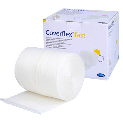 COVERFLEX fast Schlauchverb.Gr.4 10,75cmx10 m weiß 1 St