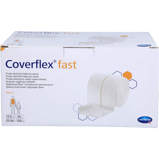 COVERFLEX fast Schlauchverb.Gr.5 17,5 cmx10 m weiß 1 St