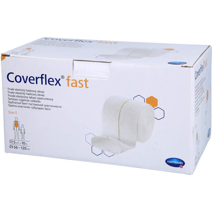 COVERFLEX fast Schlauchverb.Gr.5 17,5 cmx10 m weiß 1 St