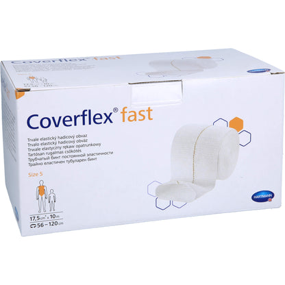 COVERFLEX fast Schlauchverb.Gr.5 17,5 cmx10 m weiß 1 St