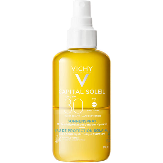 VICHY IDEAL Soleil Sonnenspray+Hyaluron LSF 30 200 ml